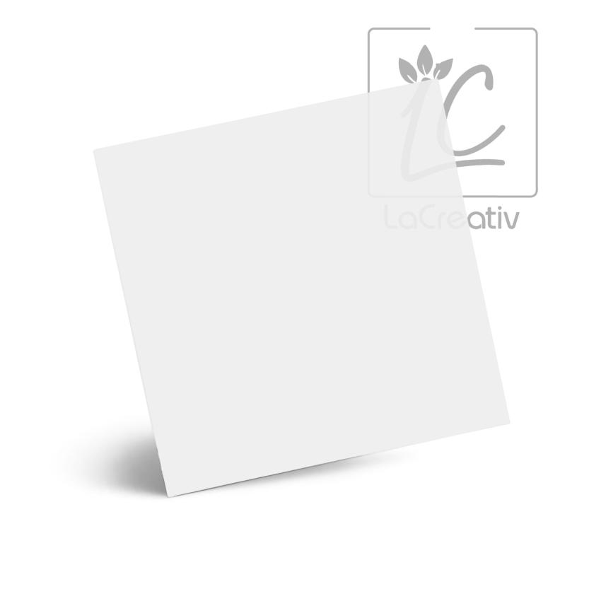 Karte - Einlegekarte 15x15 cm 230g/m² in pergament ice