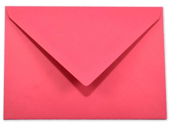 Briefumschlag DIN B6 in fuchsia