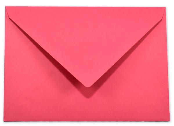 Briefumschlag DIN C6 Nassklebung in fuchsia