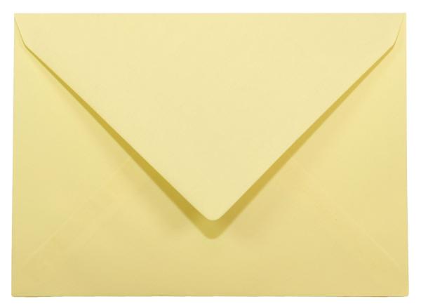 Briefumschlag DIN C6 100g/m² oF Nassklebung in struktur creme