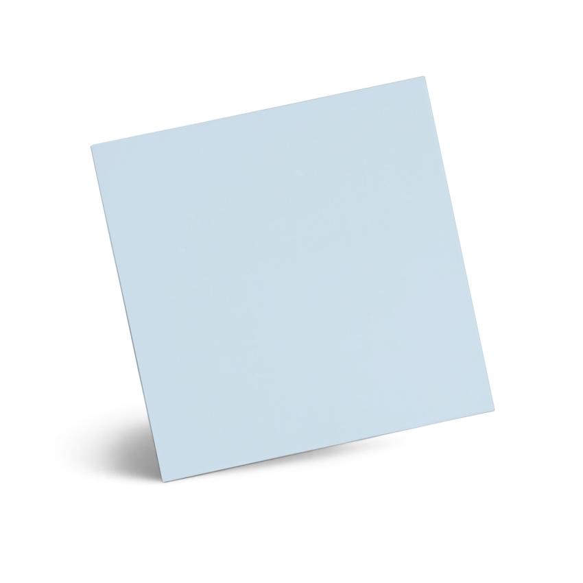 Karte - Einlegekarte 15x15 cm 240g/m² in hellblau