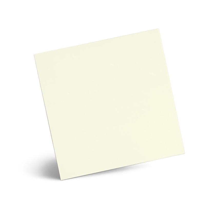 Karte - Einlegekarte 15x15 cm 240g/m² in hellcreme