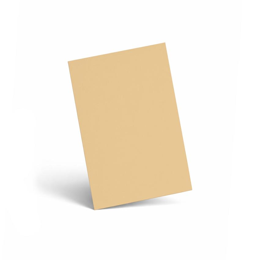 Karte - Einlegekarte DIN A6 240g/m² in cappuccino