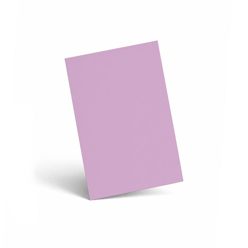 Karte - Einlegekarte DIN A6 220g/m² in lavendel