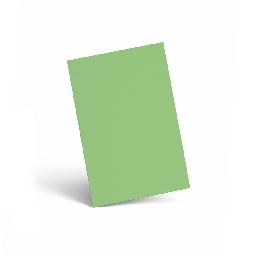 Karte - Einlegekarte DIN A6 240g/m² in pistazie