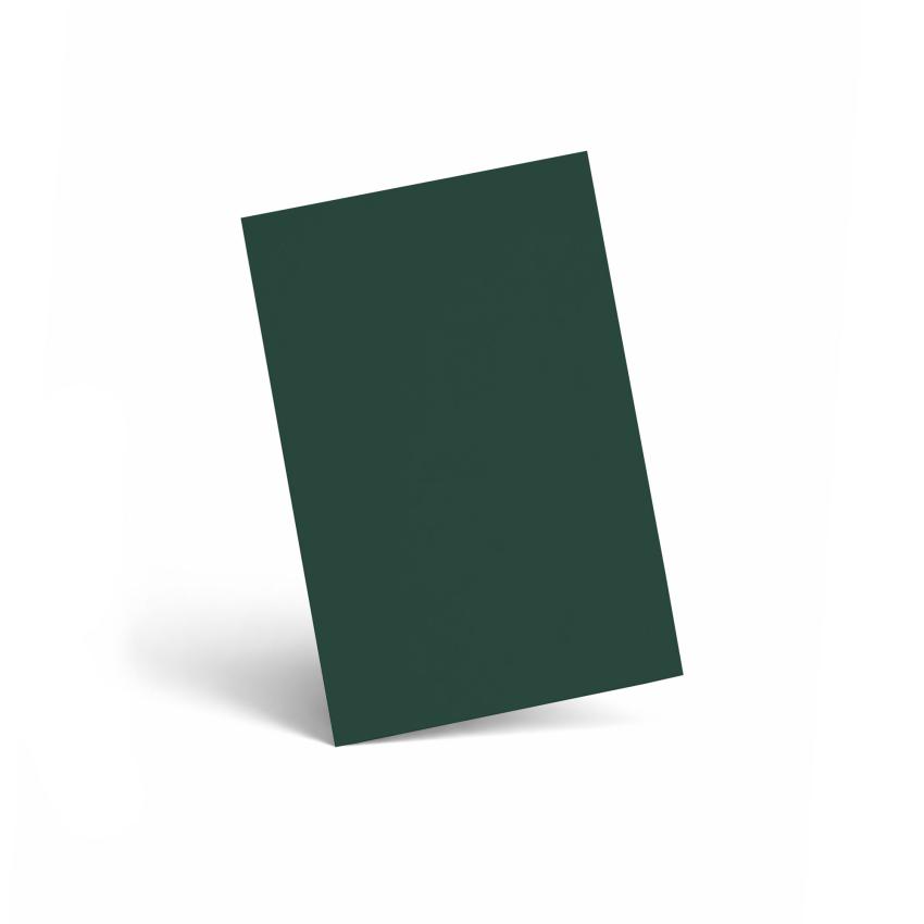 Karte - Einlegekarte DIN A6 225g/m² in samtgrün