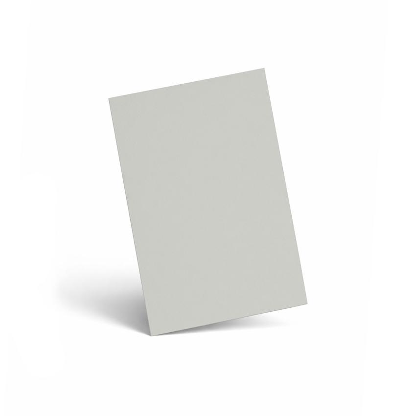 Karte - Einlegekarte DIN A6 220g/m² in seidengrau