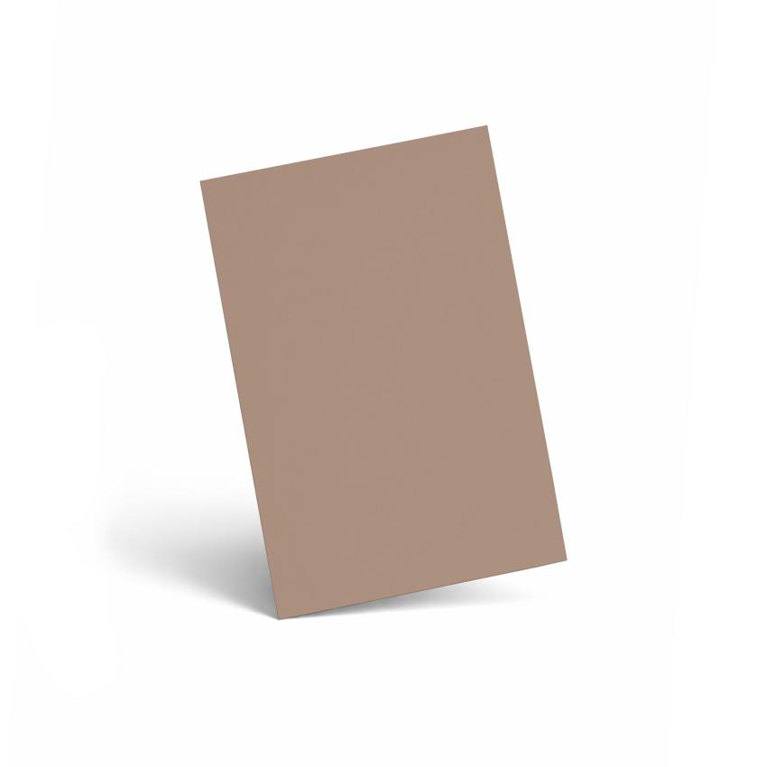 Karte - Einlegekarte DIN A6 220g/m² in taupe