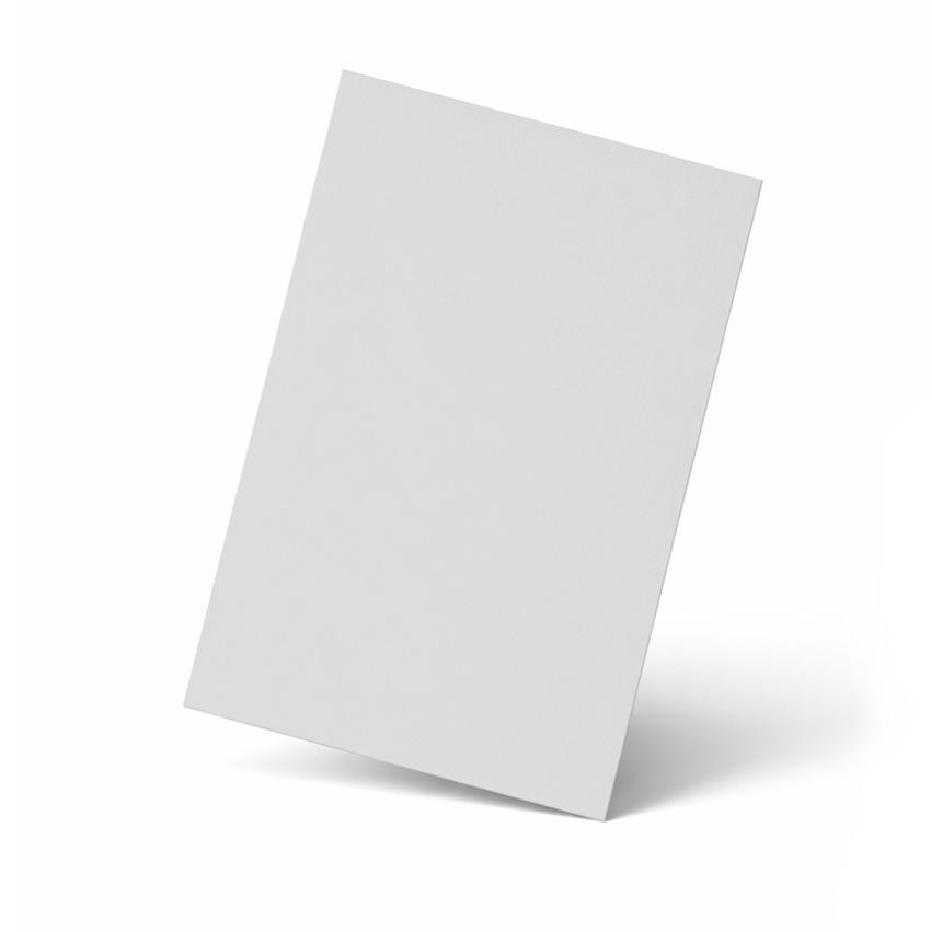 Karte - Einlegekarte DIN B6 240g/m² in lichtgrau