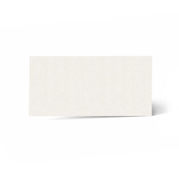 Karte - Einlegekarte DIN Lang 250g/m² in recycling bermgras