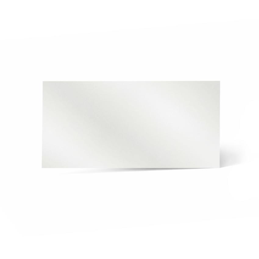 Karte - Einlegekarte DIN Lang 300g/m² in metallic polarweiss