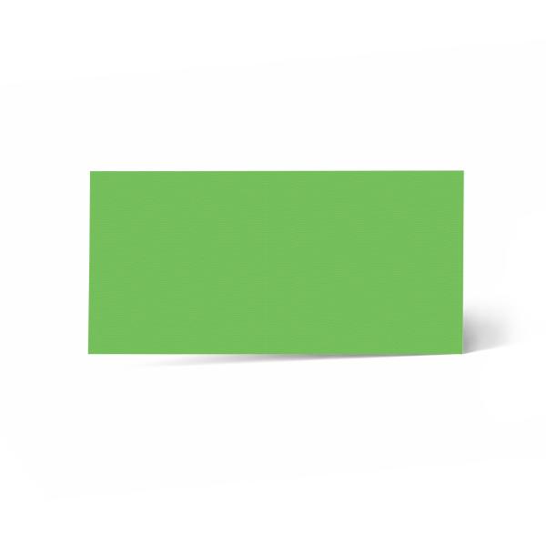 Karte - Einlegekarte DIN Lang 210g/m² in struktur apfelgrün