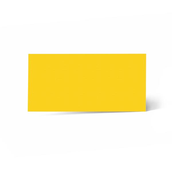 Karte - Einlegekarte DIN Lang 210g/m² in struktur honiggelb