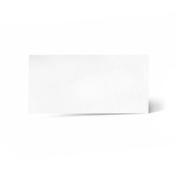 Karte - Einlegekarte DIN Lang 240g/m² in leinen (weiss)