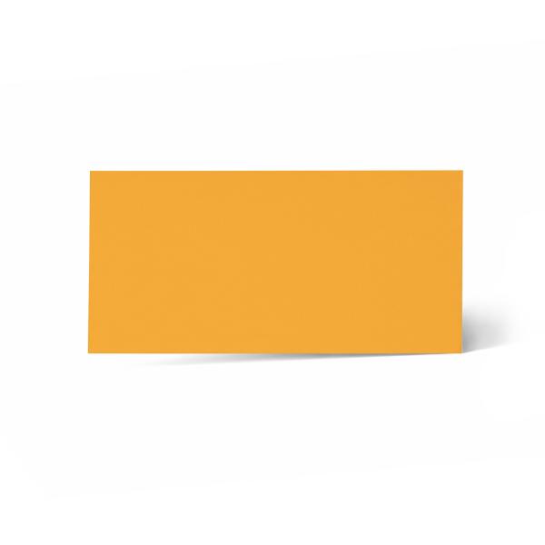 Karte - Einlegekarte DIN Lang 240g/m² in altgold