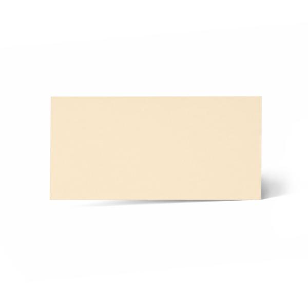 Karte - Einlegekarte DIN Lang 240g/m² in creme