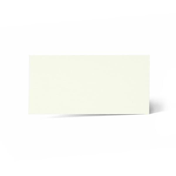 Karte - Einlegekarte DIN Lang 240g/m² in elfenbein