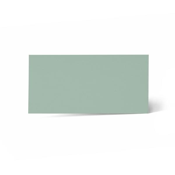 Karte - Einlegekarte DIN Lang 220g/m² in eukalyptus