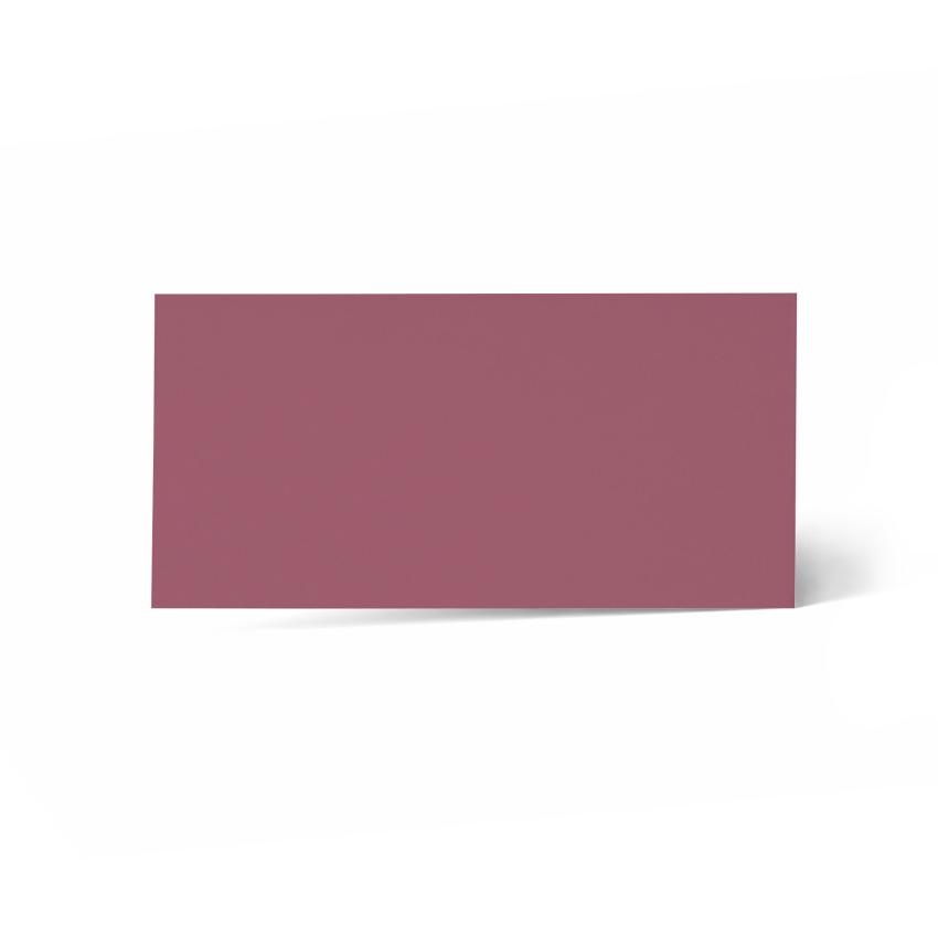 Karte - Einlegekarte DIN Lang 250g/m² in himbeere