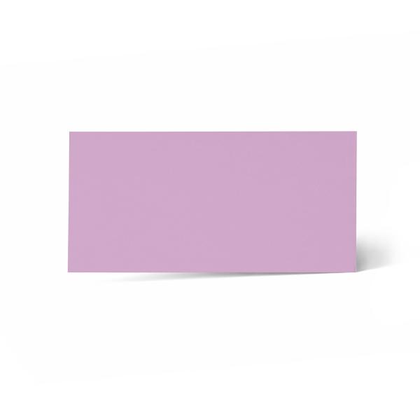 Karte - Einlegekarte DIN Lang 220g/m² in lavendel
