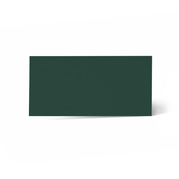 Karte - Einlegekarte DIN Lang 225g/m² in samtgrün