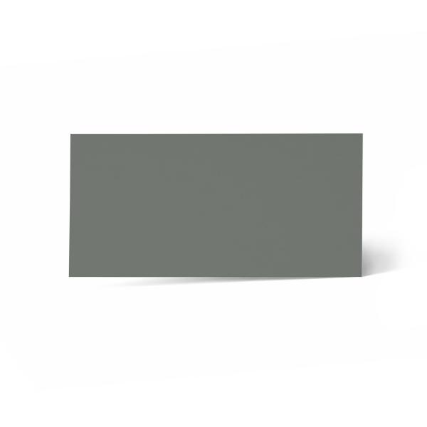 Karte - Einlegekarte DIN Lang 220g/m² in schiefergrau