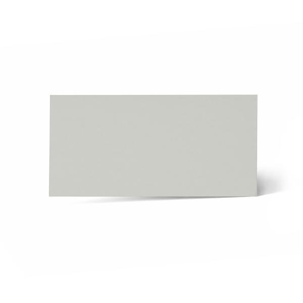 Karte - Einlegekarte DIN Lang 220g/m² in seidengrau