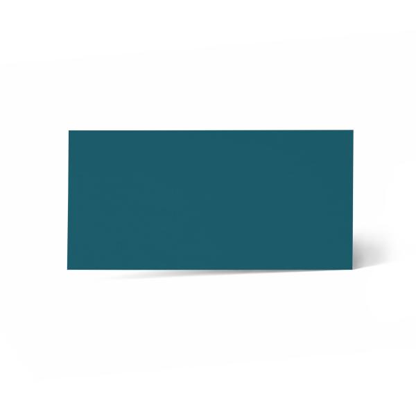 Karte - Einlegekarte DIN Lang 225g/m² in tiefseeblau