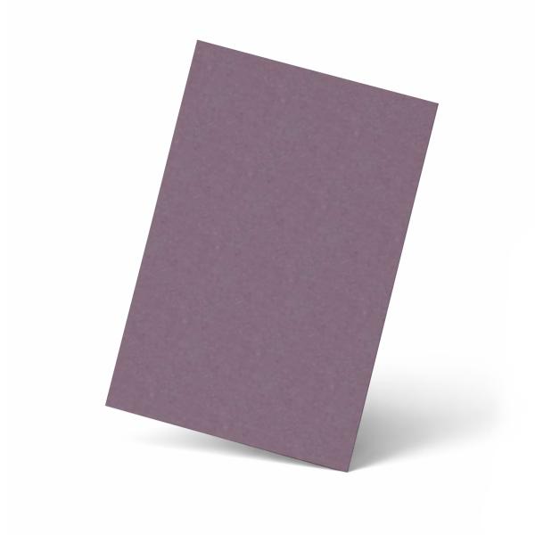 Karte - Einlegekarte DIN B6 220g/m² in kraft purple