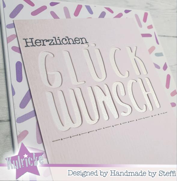 Cardstock "Struktur" 12"x12"  210g/m² (30,5 x 30,5cm) in struktur zartrose