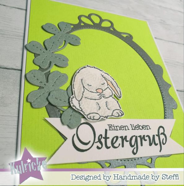 Cardstock "Struktur" - Bastelpapier 210g/m² DIN A4 in struktur limette - 25 Bogen