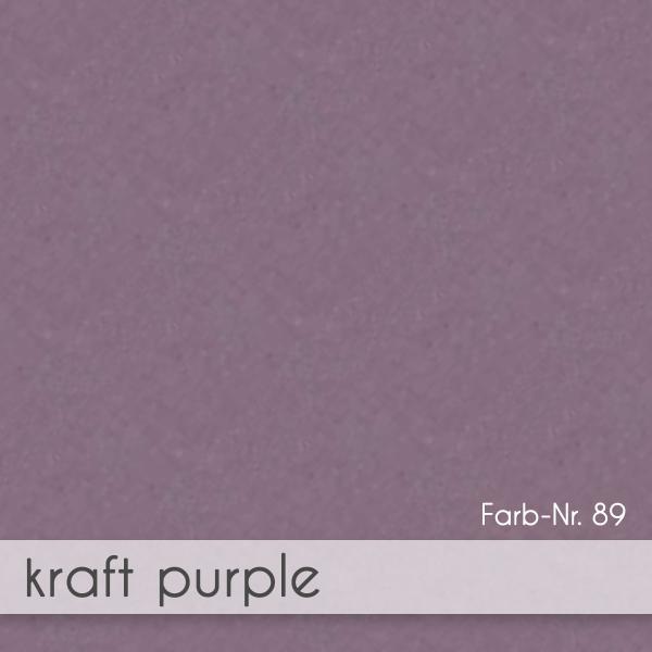 Karte - Einlegekarte DIN A6 220g/m² in kraft purple