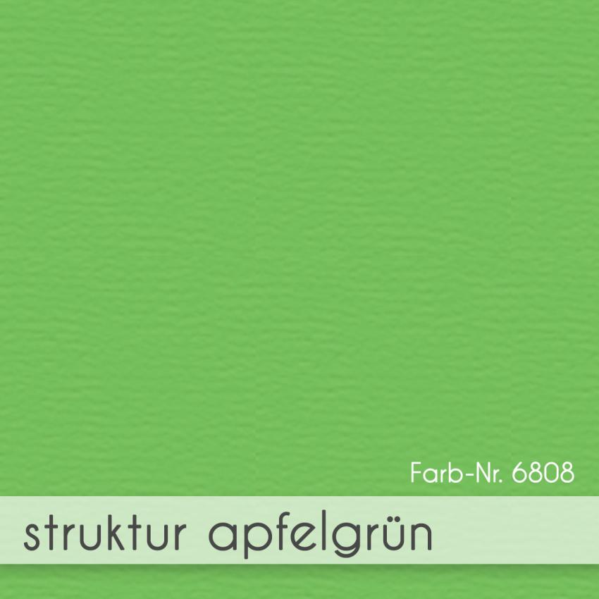 Karte - Einlegekarte DIN Lang 210g/m² in struktur apfelgrün
