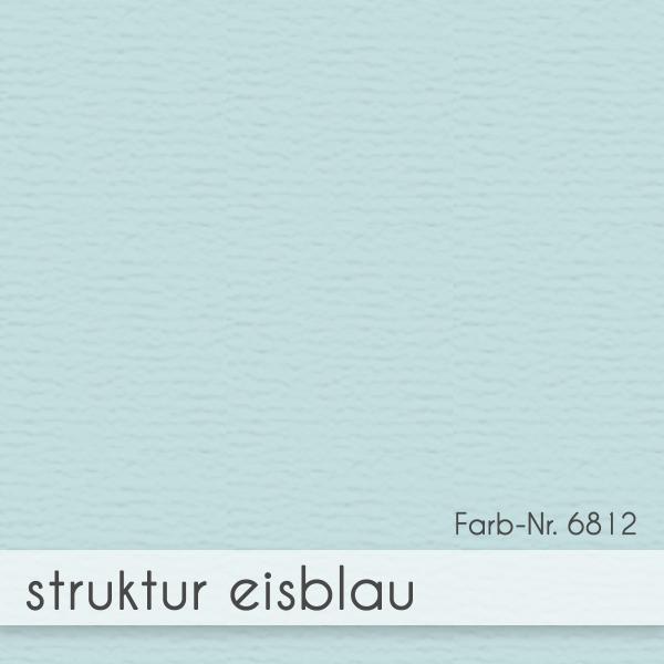 Karte - Einlegekarte DIN Lang 210g/m² in struktur puderblau