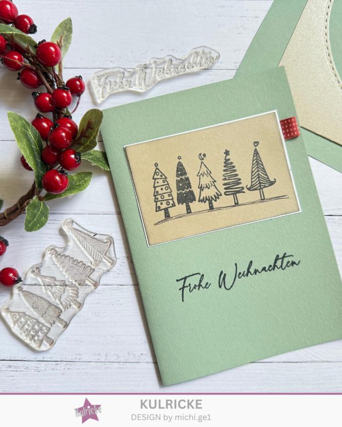 Cardstock "Premium" - Bastelpapier 220g/m² DIN A4 in eukalyptus