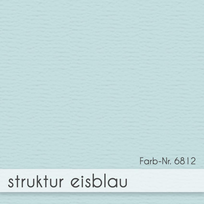 Karte - Einlegekarte 15x15 cm 210g/m² in struktur puderblau