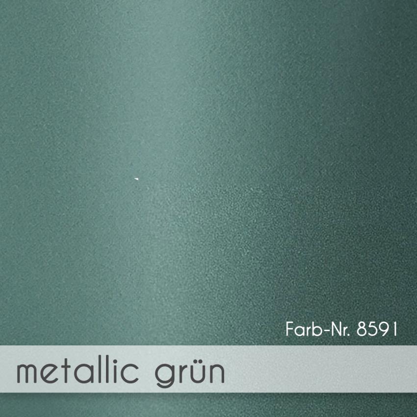 Karte - Einlegekarte DIN B6 250g/m² in metallic grün