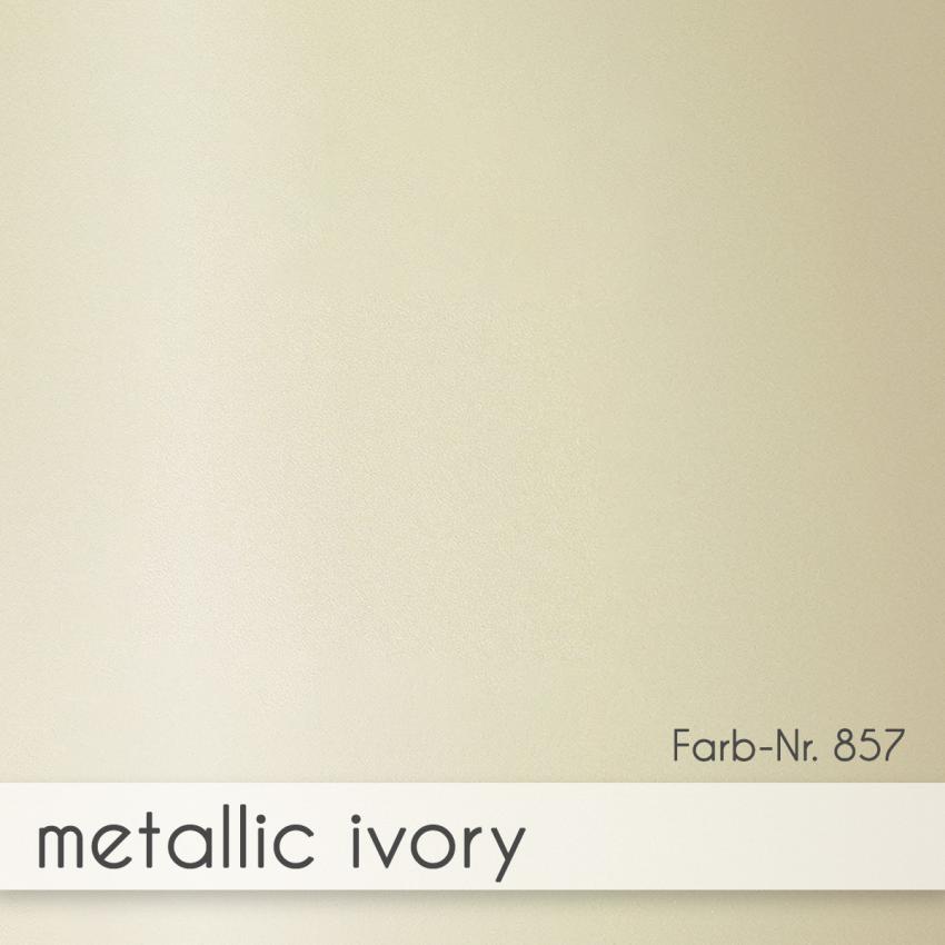 Karte - Einlegekarte DIN B6 250g/m² in metallic ivory