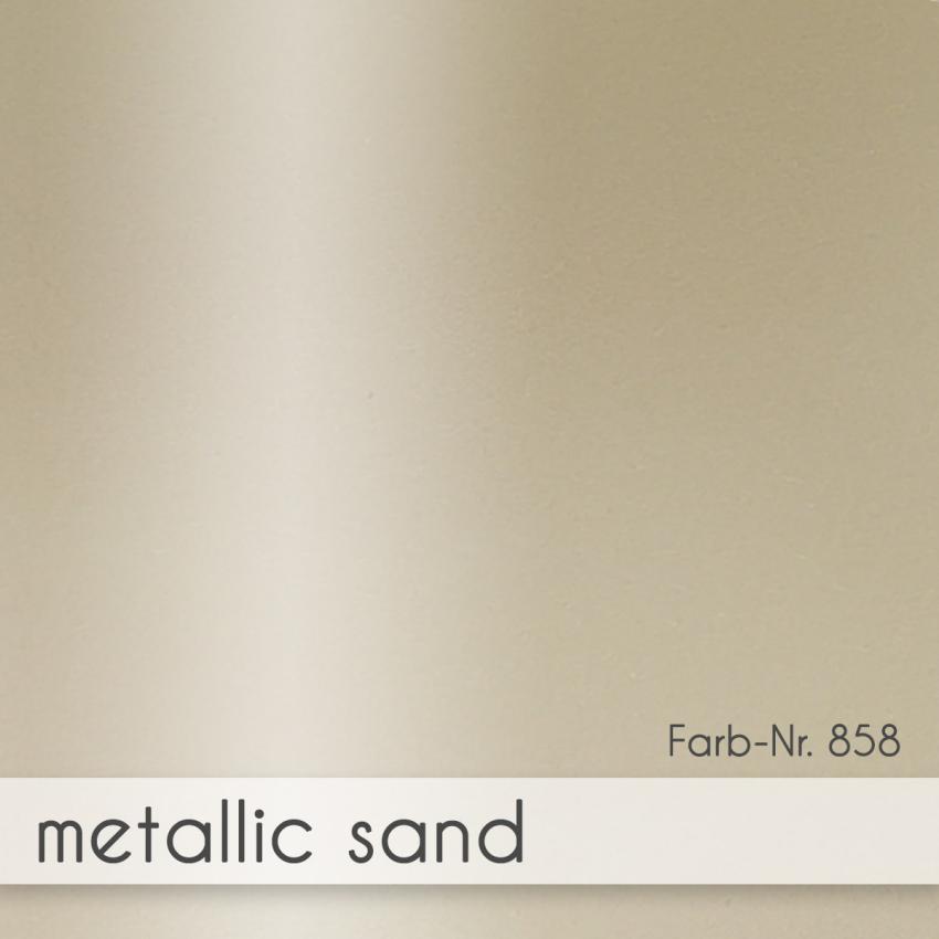 Karte - Einlegekarte DIN B6 250g/m² in metallic sand
