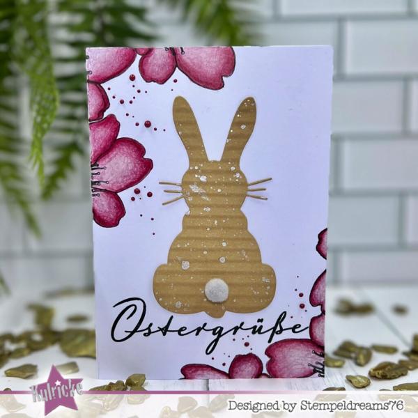 Cardstock "Recycling" - Bastelpapier 230g/m² DIN A4 in recycling siena - 25 Bogen