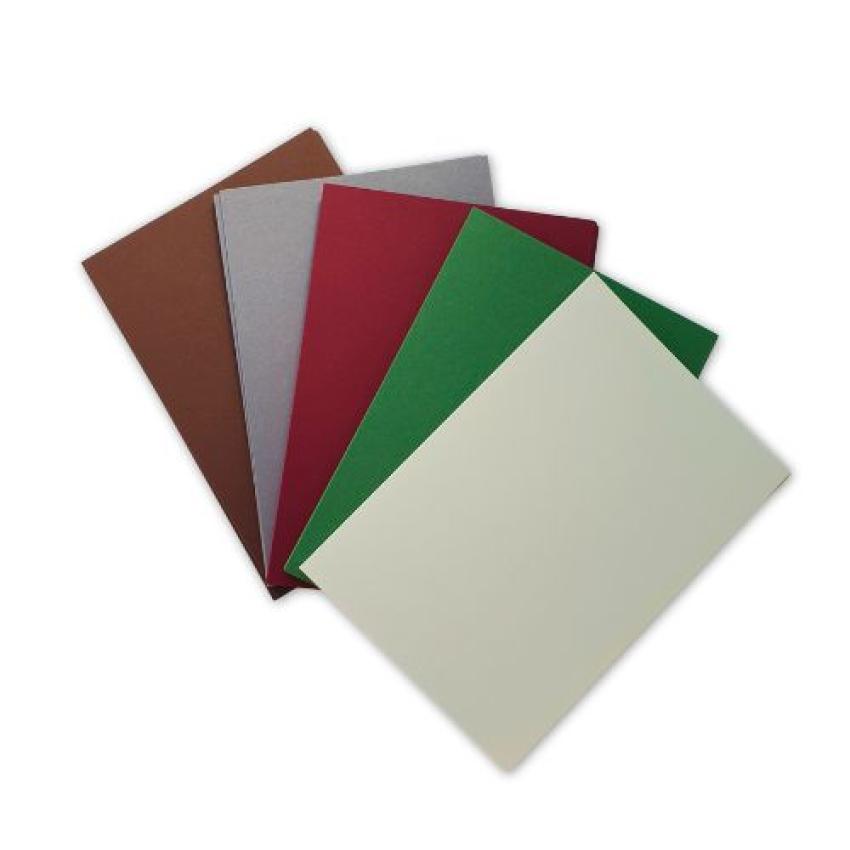 Gratis ab 40 € - 25x Faltkarten Sortiment DIN B6 - farbig sortiert