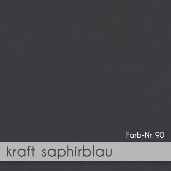 Karte - Einlegekarte DIN A6 220g/m² in kraft saphirblau