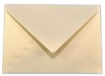 Metallic-Briefumschlag DIN C6 Nassklebung in metallic-ivory