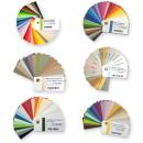 Farbfächer - Musterfächer 